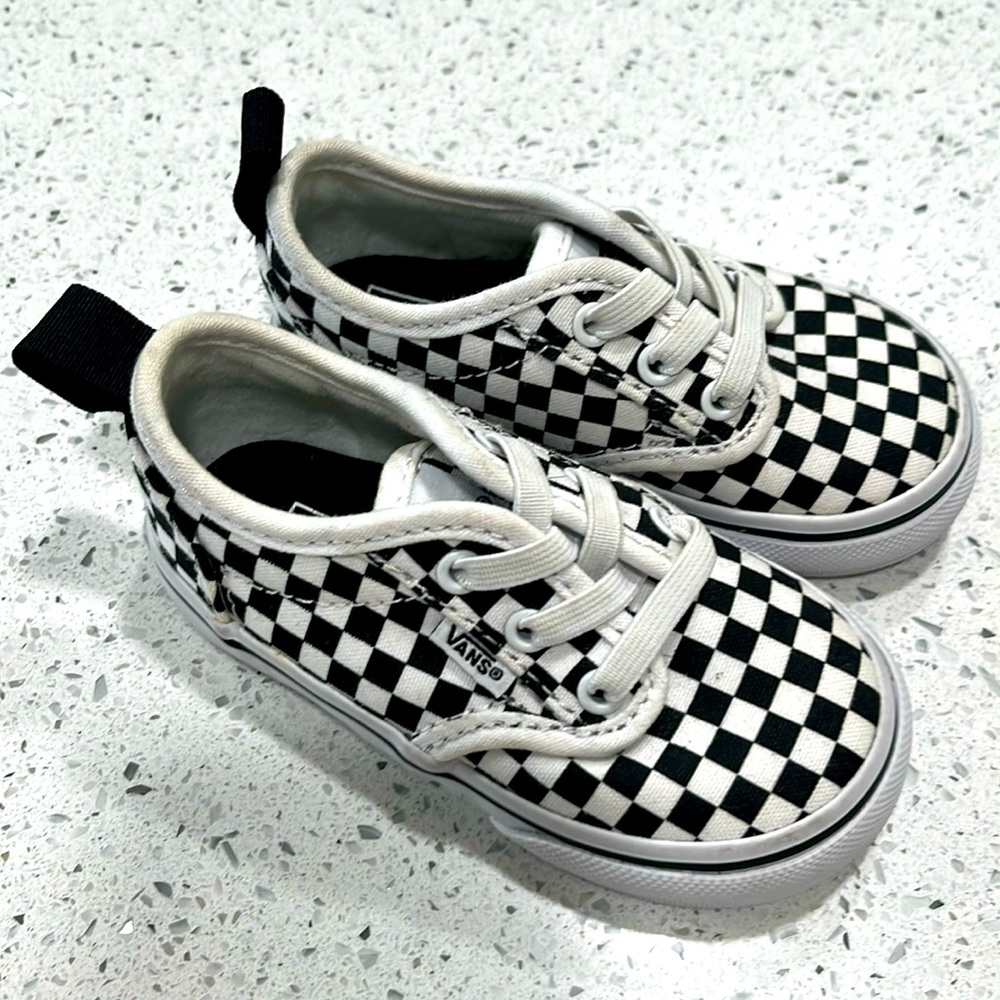 Vans toddler shoes